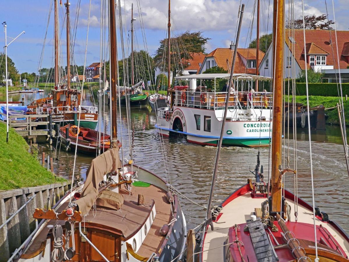 Nordsee-Nest Ostochtersum Экстерьер фото