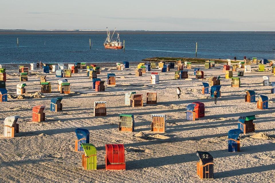 Nordsee-Nest Ostochtersum Экстерьер фото
