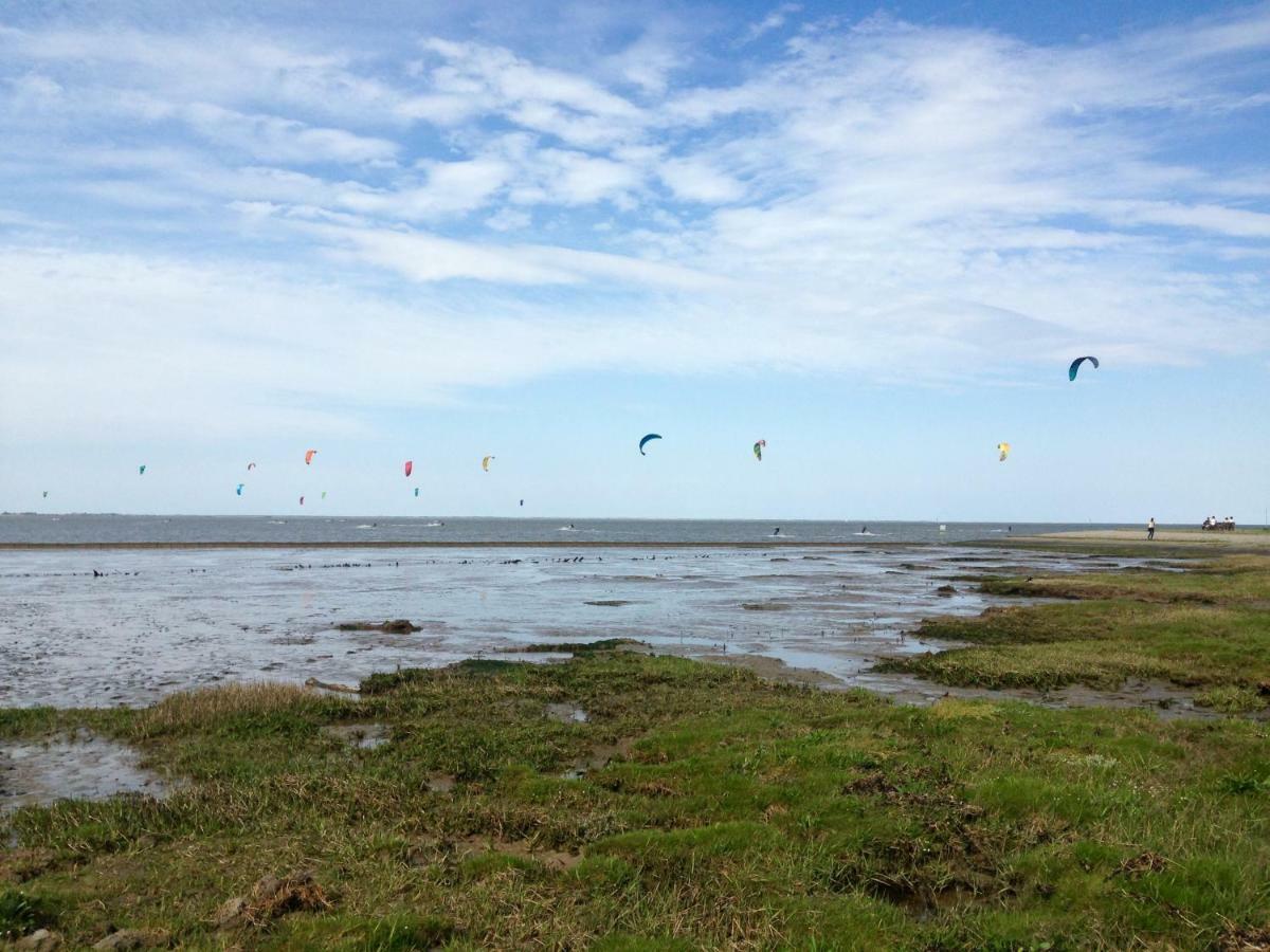 Nordsee-Nest Ostochtersum Экстерьер фото