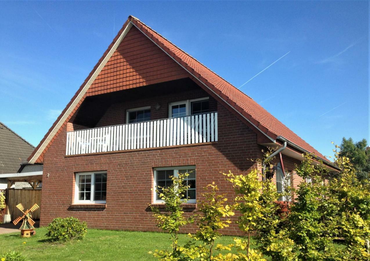 Nordsee-Nest Ostochtersum Экстерьер фото