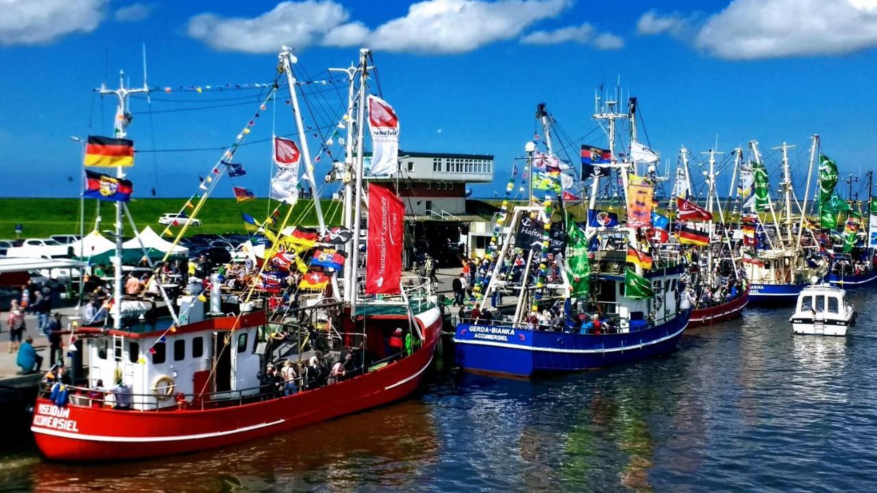 Nordsee-Nest Ostochtersum Экстерьер фото