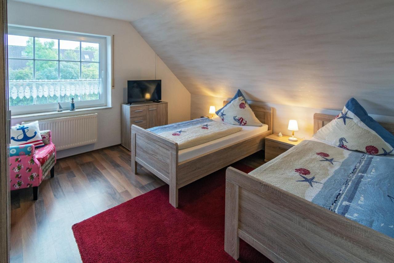 Nordsee-Nest Ostochtersum Экстерьер фото