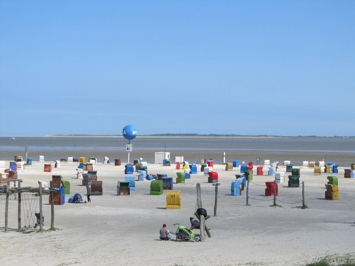 Nordsee-Nest Ostochtersum Экстерьер фото