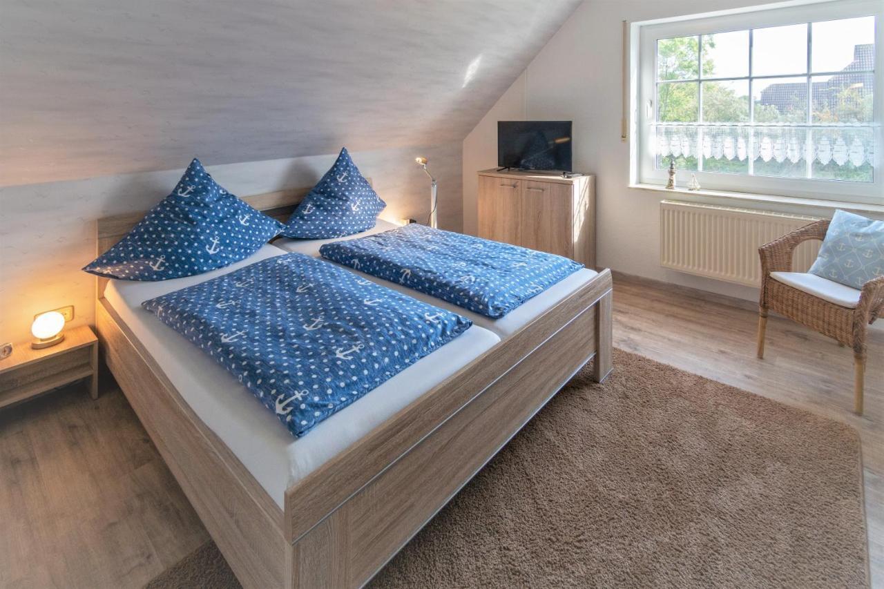 Nordsee-Nest Ostochtersum Экстерьер фото