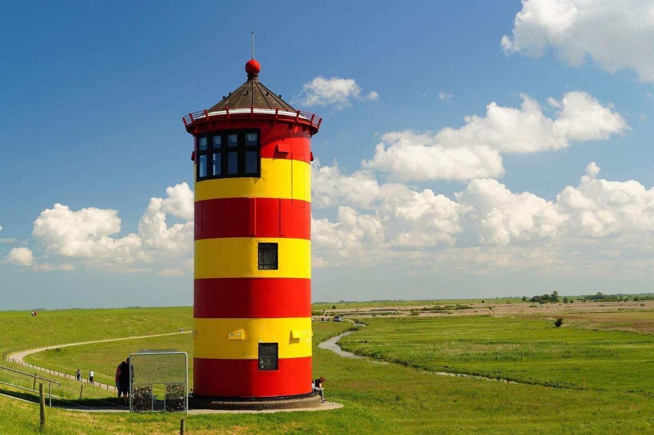 Nordsee-Nest Ostochtersum Экстерьер фото