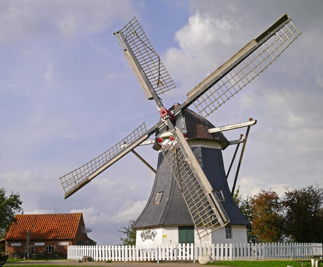 Nordsee-Nest Ostochtersum Экстерьер фото