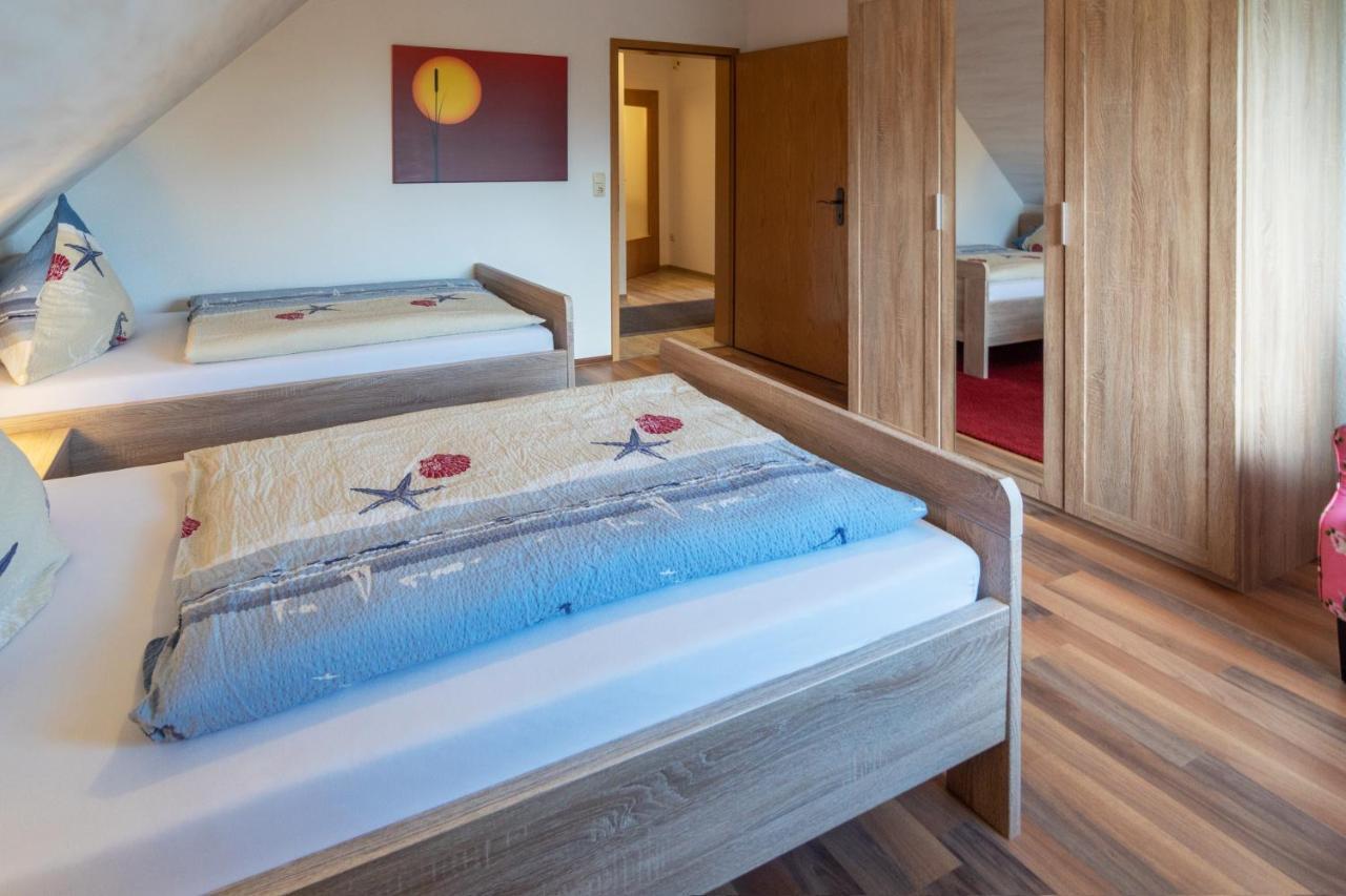 Nordsee-Nest Ostochtersum Экстерьер фото