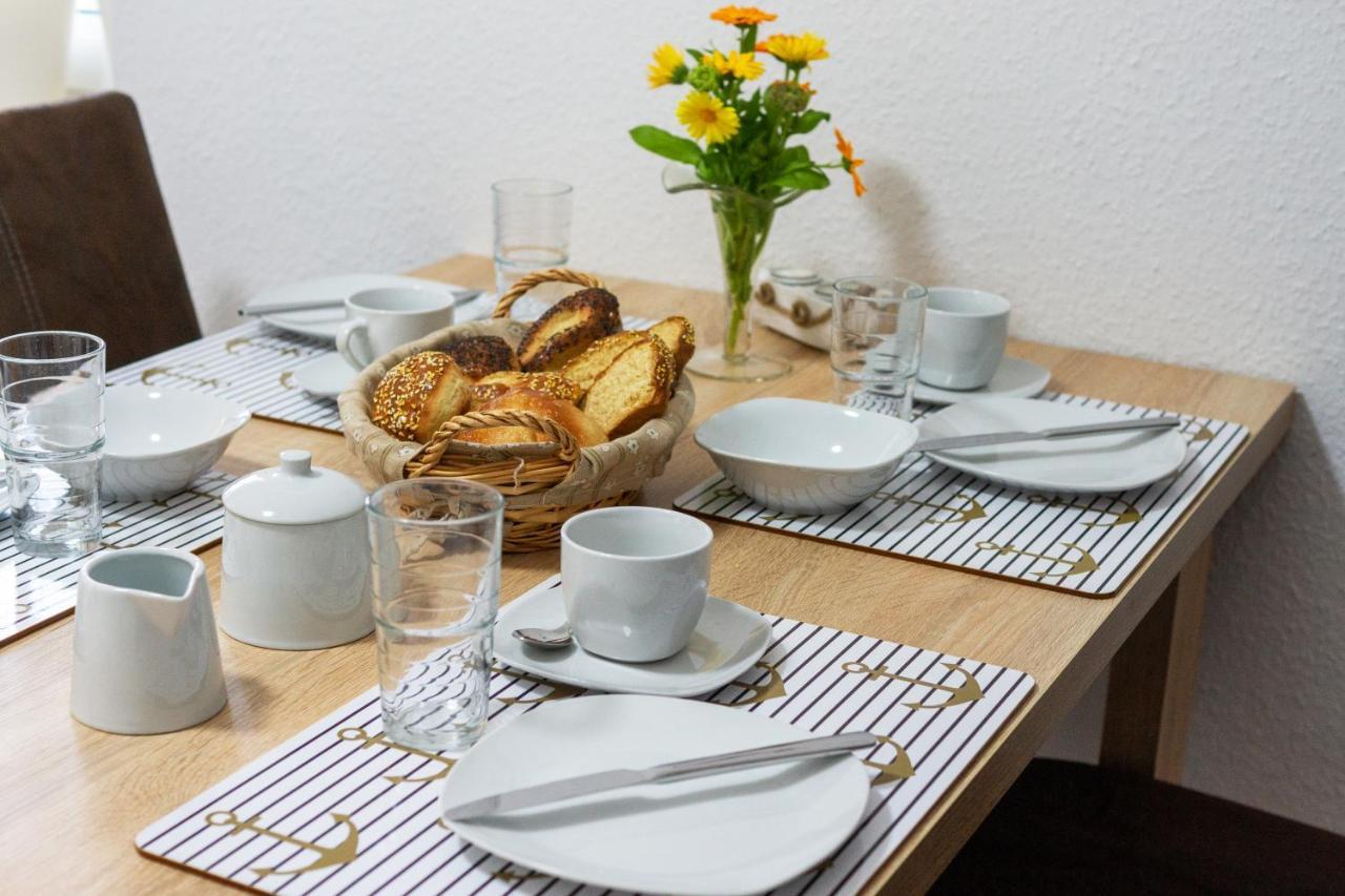 Nordsee-Nest Ostochtersum Экстерьер фото