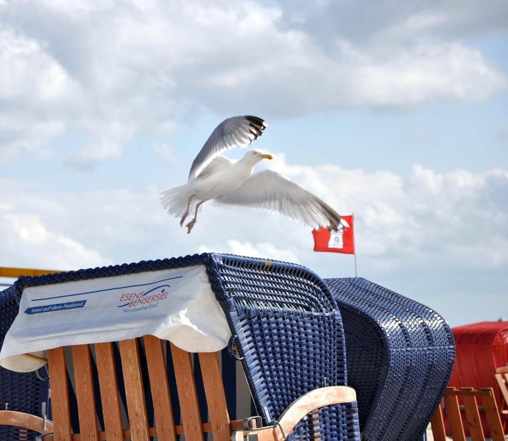 Nordsee-Nest Ostochtersum Экстерьер фото